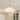 Hevon Brass 14-Inch Pendant Ceiling Lamp with Linen Shade with Glass Bottom