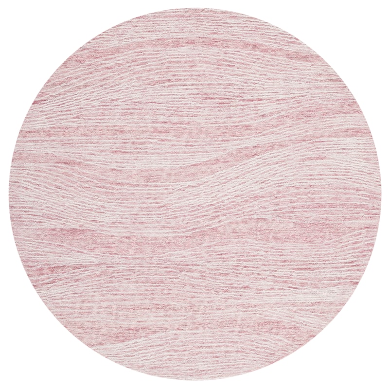 SAFAVIEH Handmade Metro Annarosa Modern Abstract Wool Rug
