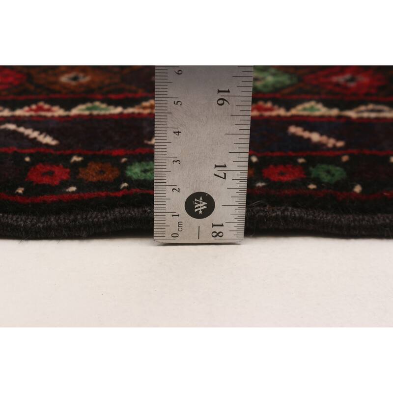 Teimani Red Rug 4'1" x 6'10" - 4'1 x 6'10