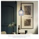 preview thumbnail 3 of 4, 1-Light Adjustable Kitchen Pendant Light
