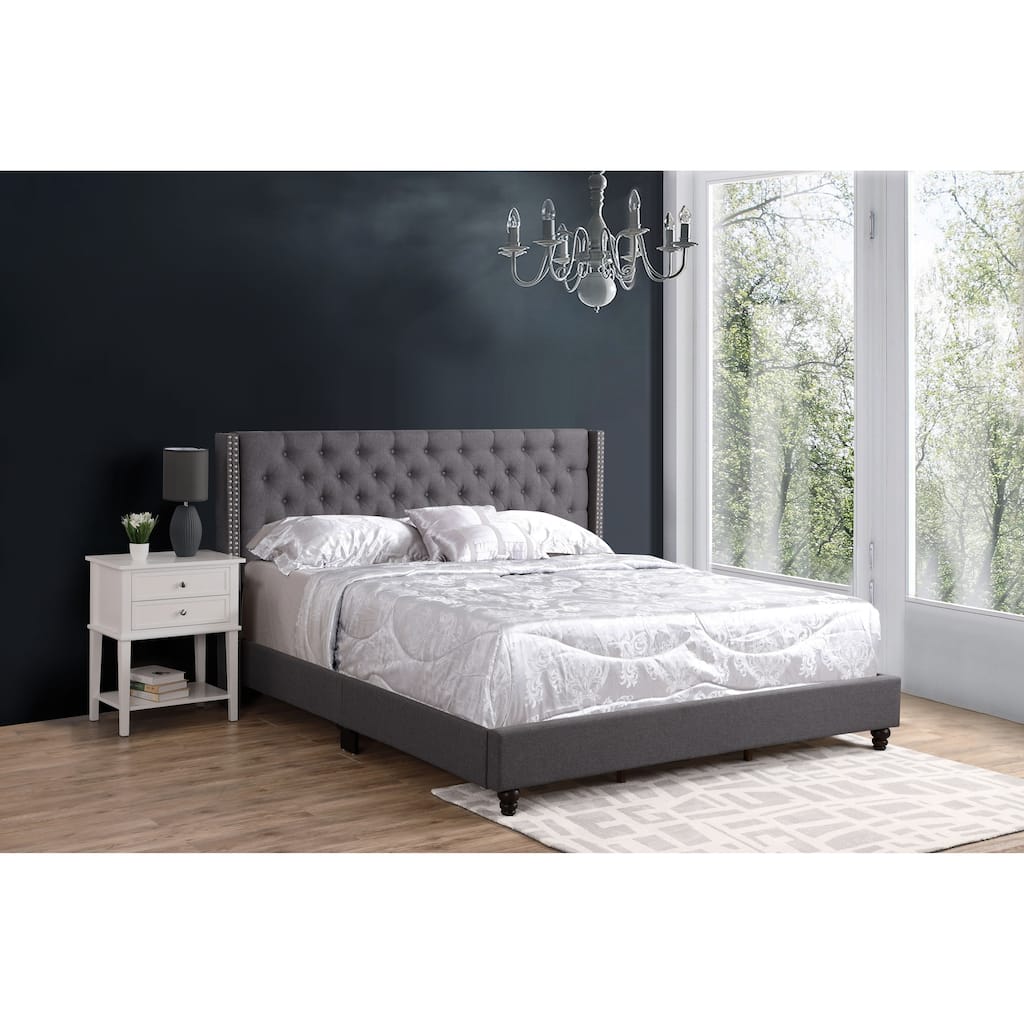 Julie Tufted Upholstered Bed