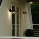 preview thumbnail 6 of 9, Vaxcel Lighting T0753 Westport 9" Tall Outdoor Wall Sconce with Clear