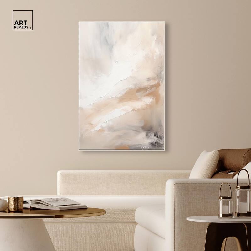 Veiled in Mist I Canvas by Art Remedy