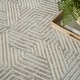preview thumbnail 18 of 29, Nourison Grafix Indoor Grey Geometric Area Rug