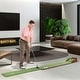 preview thumbnail 3 of 17, Costway Putting Green Practice Golf Putting Mat with Auto Ball Return