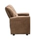 preview thumbnail 15 of 15, Velvet Kids Recliner Chair Sofa