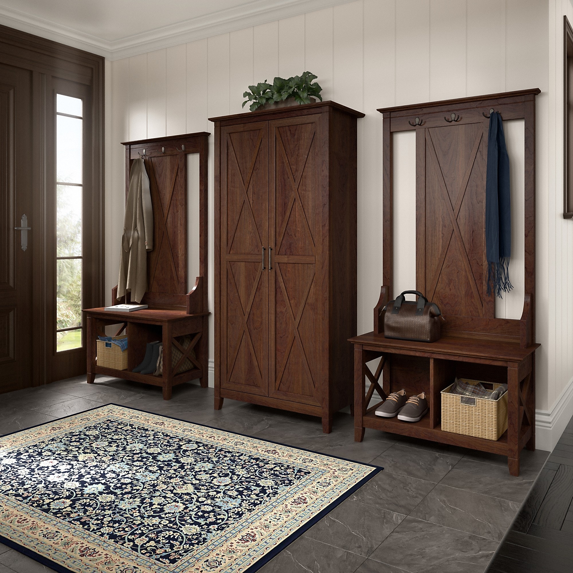 https://ak1.ostkcdn.com/images/products/is/images/direct/0c4a4dd6646276d423bceae8ad3be38ea15bb188/Key-West-Entryway-Storage-Set-with-Tall-Cabinet-by-Bush-Furniture.jpg