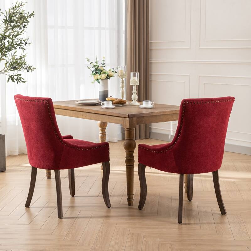 Solid Wood Side Dining Chair