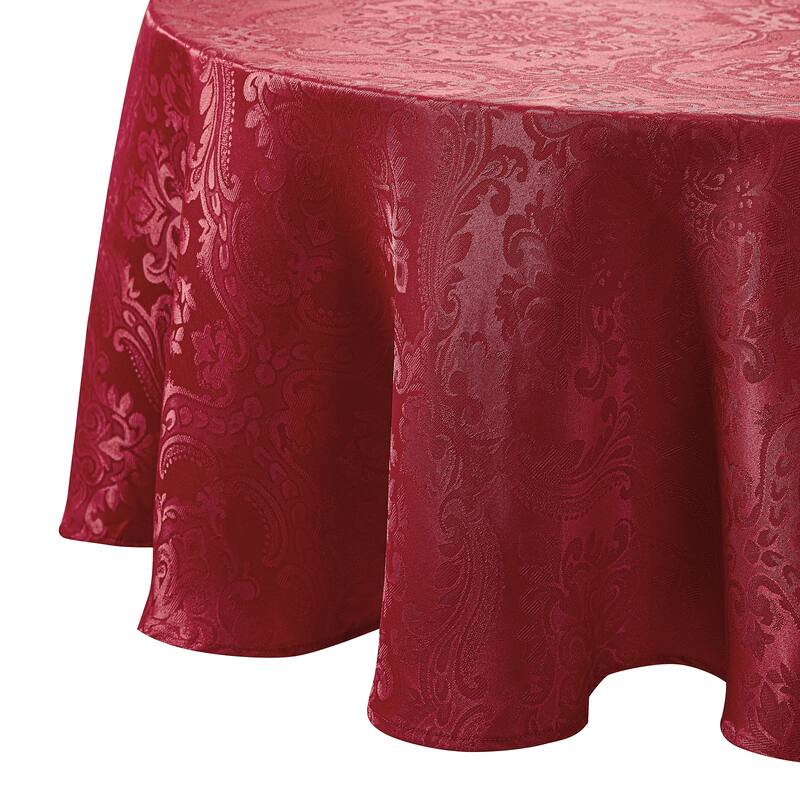 Caiden Elegance Damask Tablecloth