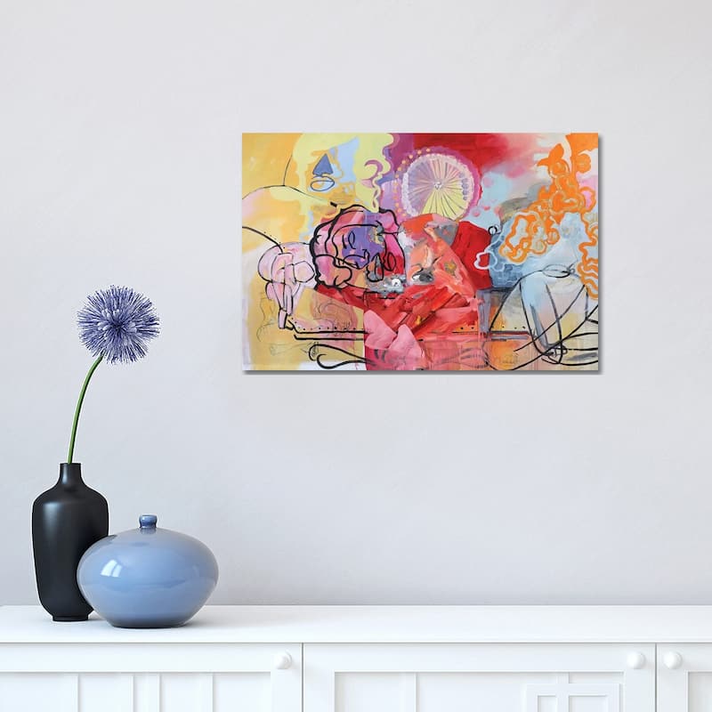 iCanvas "Spring Dream" by Pamela Staker Canvas Print - 12x18x1.5