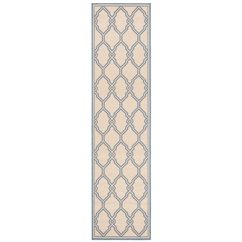 SAFAVIEH Linden Jeri Indoor/ Outdoor Waterproof Patio Backyard Rug