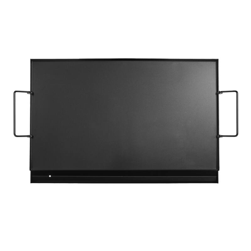 Anmytek Steel Flat Top Griddle BBQ Grill Pan Cookware