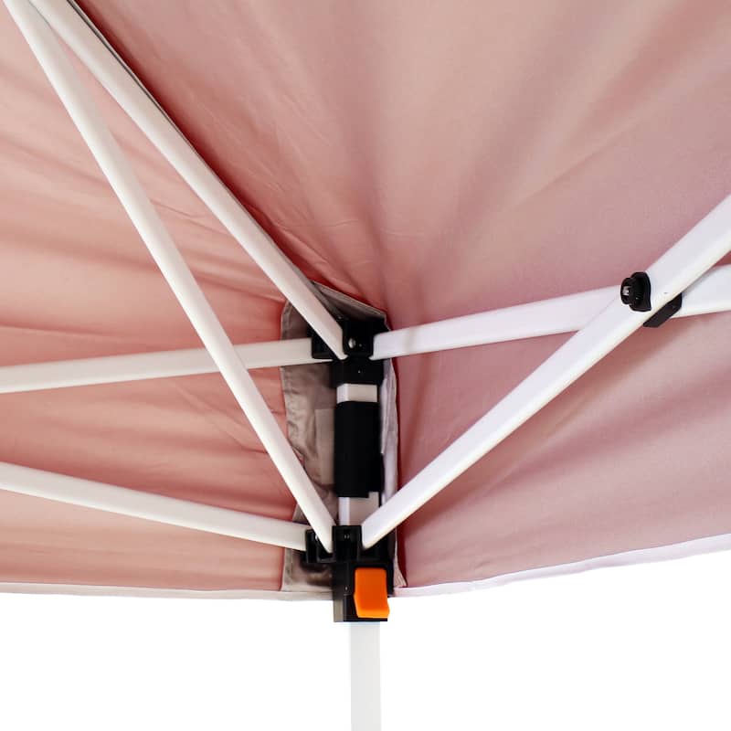 Sunnydaze Standard Pop Up Canopy with Carry Bag