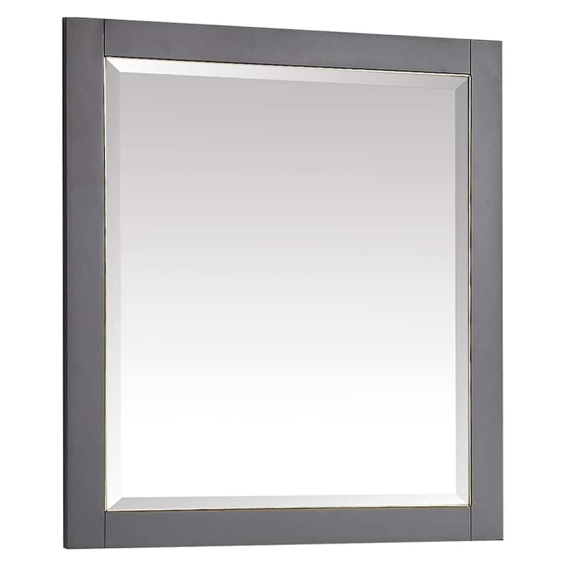 Avanity Allie/ Austen 32" x 28" Framed Bathroom Mirror