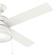 preview thumbnail 4 of 14, Hunter 52" Loki Ceiling Fan with LED Light Kit and Pull Chain - Transitional, Modern-Contemporary