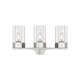 Option Clear / Satin Nickel