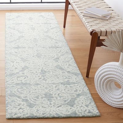 SAFAVIEH Handmade Metro Marcienne French Country Wool Rug