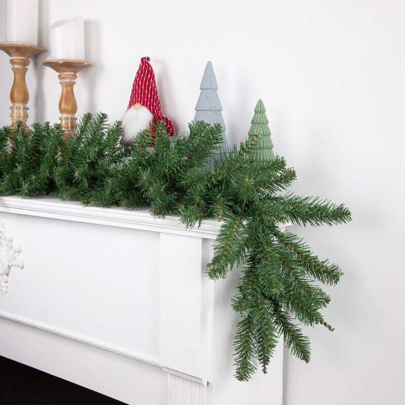 Winona Fir Artificial Christmas Garland - 9' x 12" - Unlit