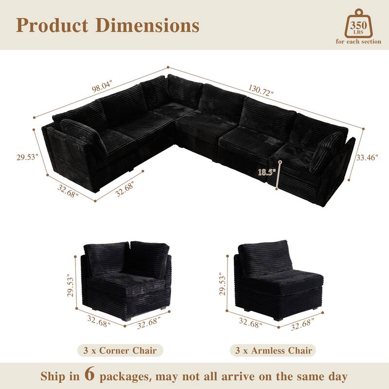 OVIOS Soft-Experience Modular Sofa