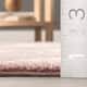 Nuloom Loni SuperiorWash Solid Machine Washable Shag Area Rug