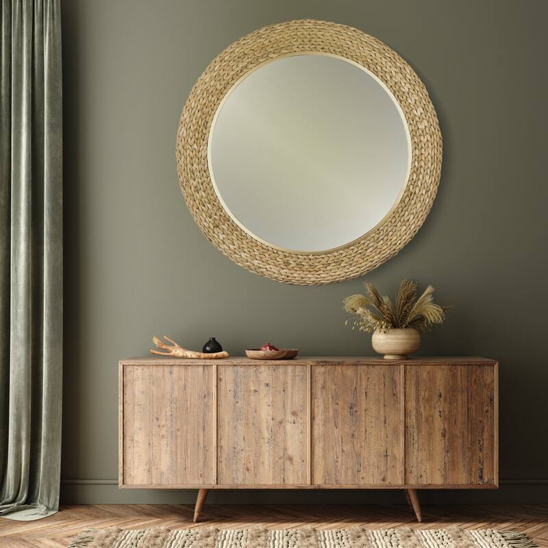 Varaluz Athena Round Wall Mirror