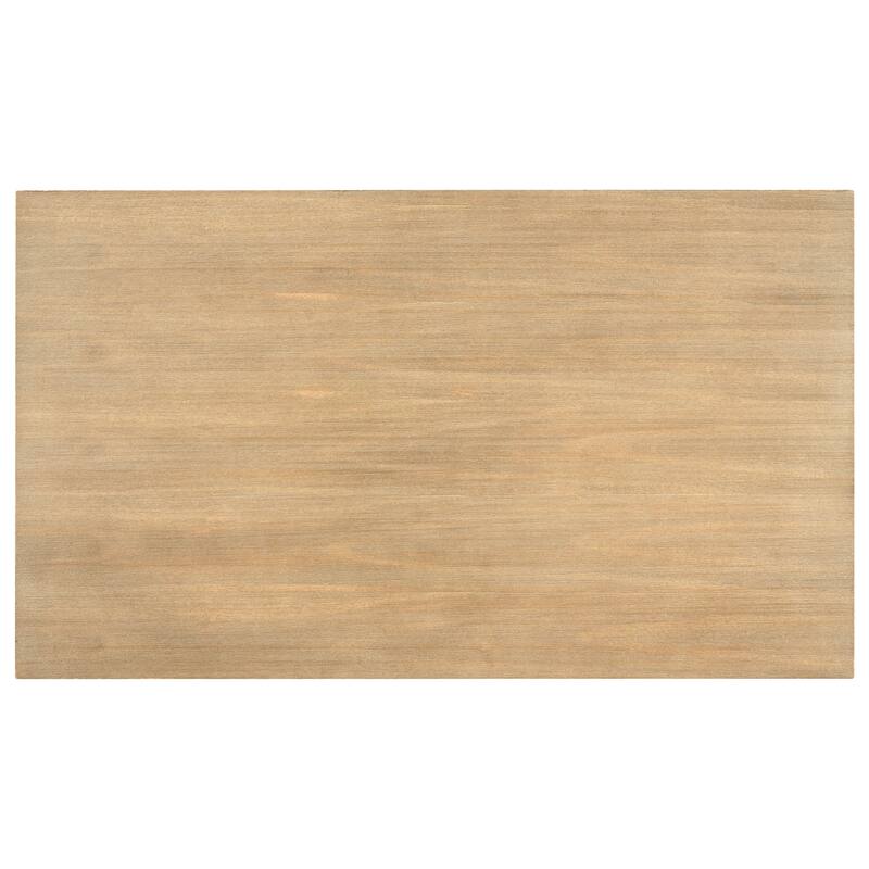 Counter Height 5-Piece Dining Table Set with Rectangular Dining Table and 4 Dining Chairs for Small Space Restaurant Bistro