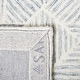 preview thumbnail 57 of 120, SAFAVIEH Handmade Abstract Birdie Modern Wool Rug