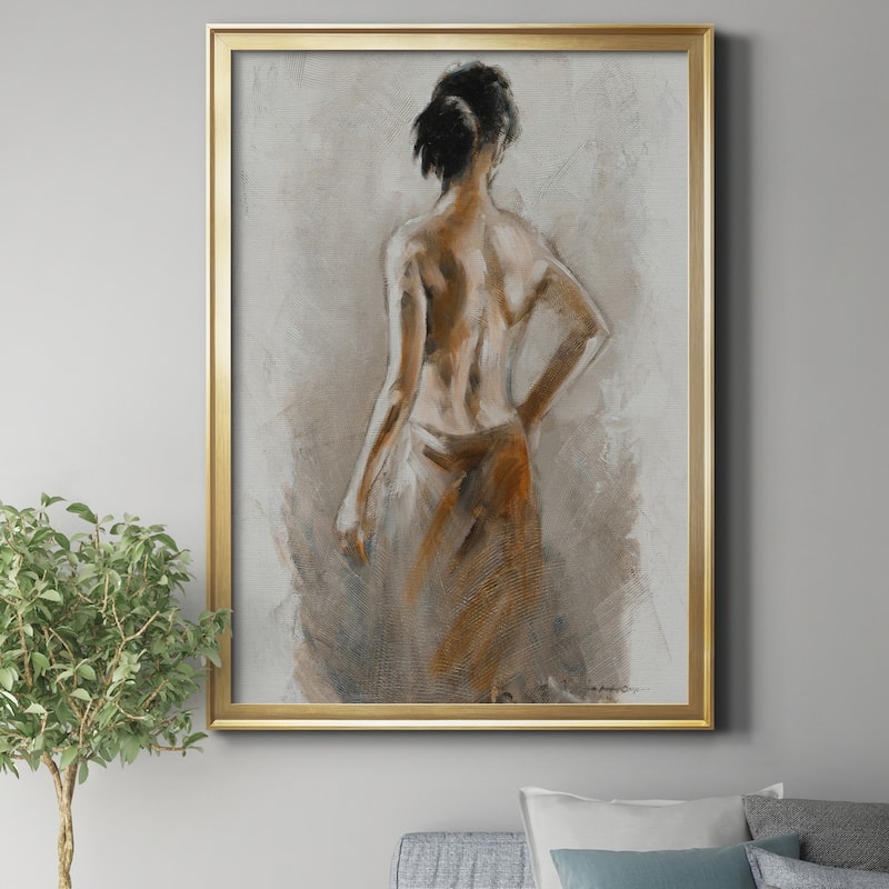 Spa Moment Premium Framed Print - Ready to Hang