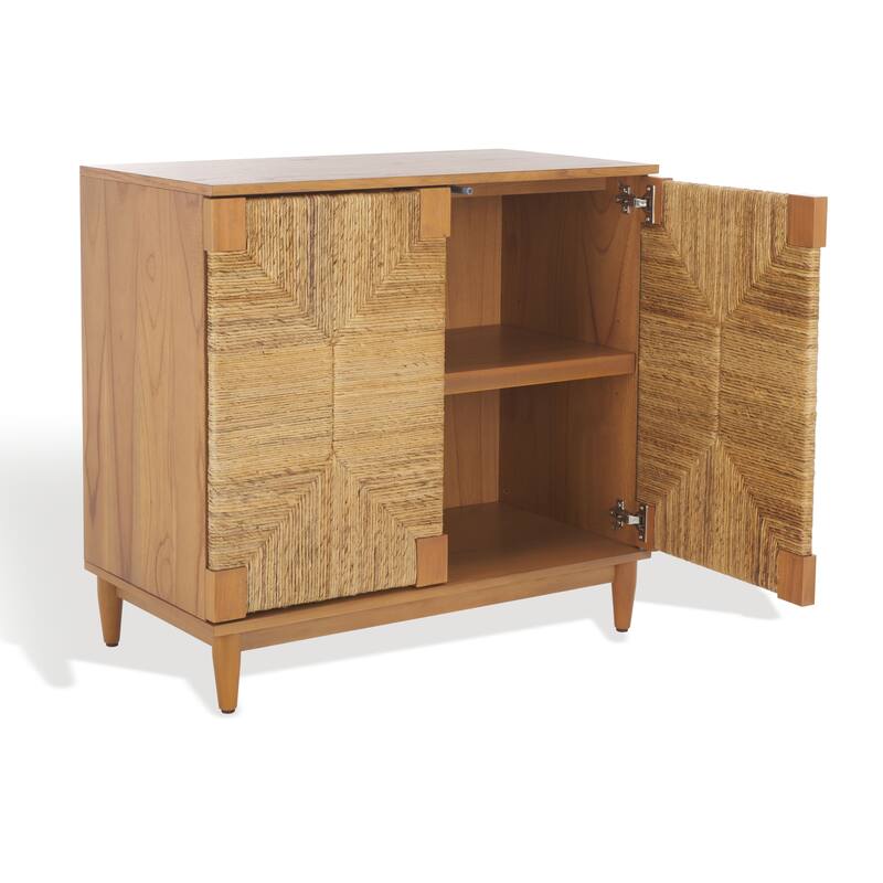 SAFAVIEH Couture Susie 32" Banana Stem Nightstand