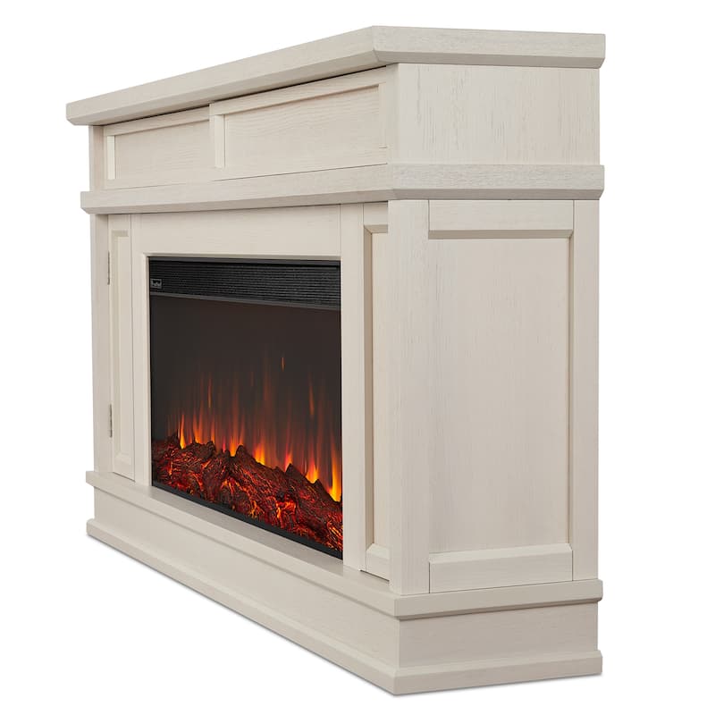 Torrey Landscape Electric Fireplace TV Stand by Real Flame