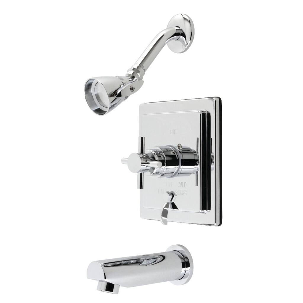 Tub and Shower Faucet