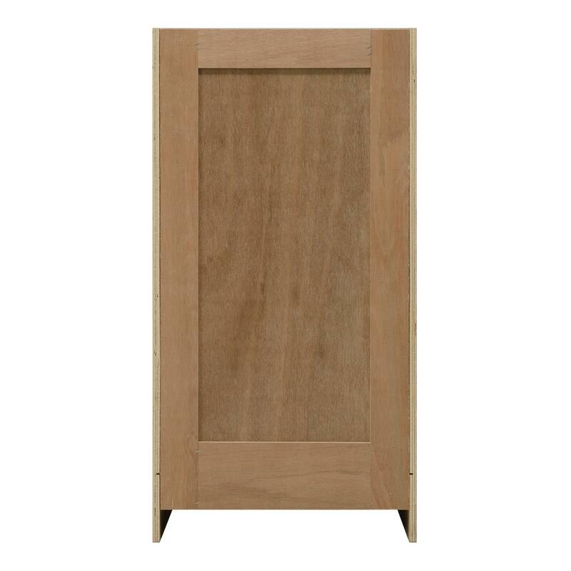 Sunny Wood Riley 18" Wide Wood Floor Standing Bathroom Bridge or Side