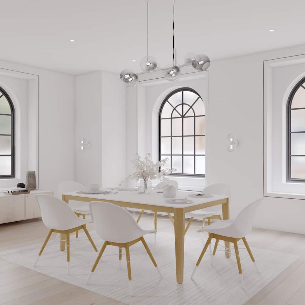 Midtown Concept Indoor Diplo Dining Wood Set