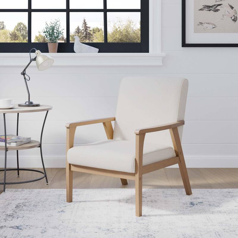 Brookside Lara Exposed Arm Accent Chair