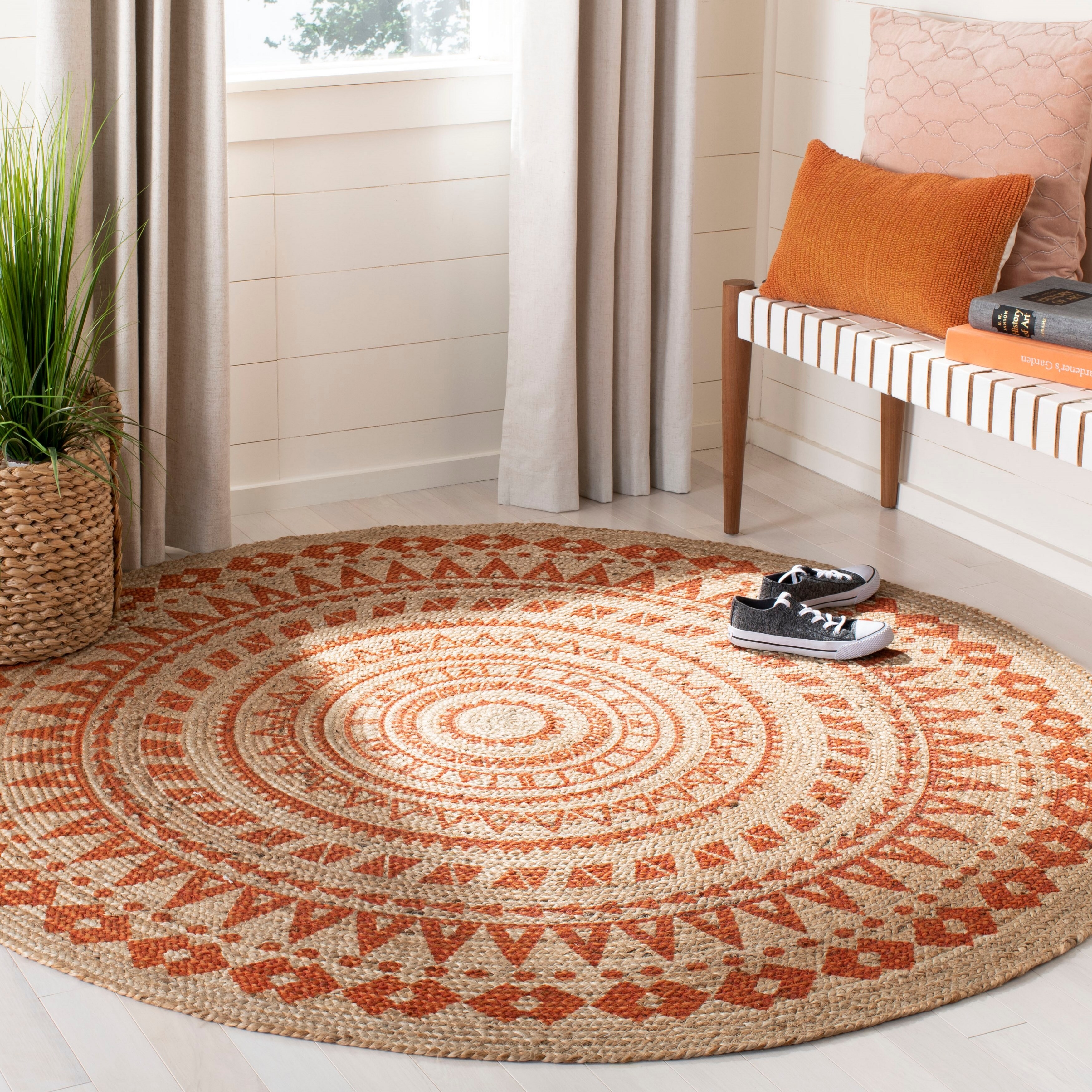 Safavieh Handmade Natural Fiber Valentien Casual Jute Rug Ebay