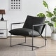 preview thumbnail 26 of 66, Desk Chairs. Cross Legged Office Task Armless Wide Vanity Makeup Chair Computer Chairs for Home Office Black