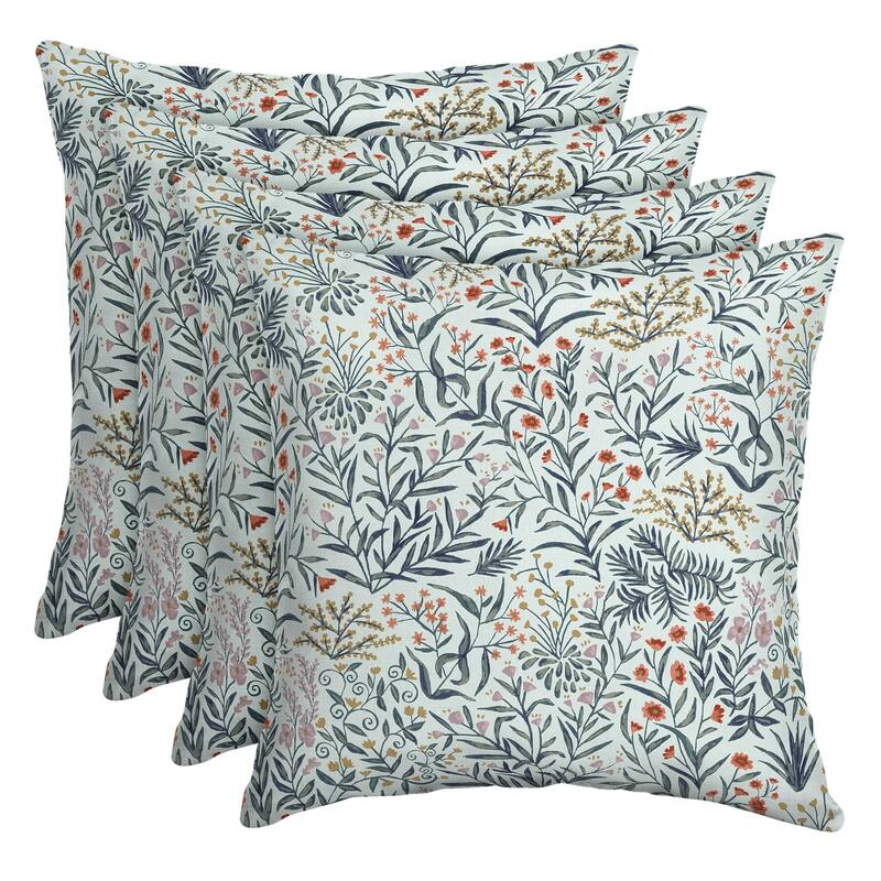 ARDEN Damask Throw Pillow