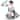 Costway 3 in 1 Rocking Horse with Detachable Balance Board and Height - See Details