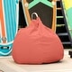 preview thumbnail 21 of 55, Jaxx Kiss Outdoor Patio Bean Bag Chair