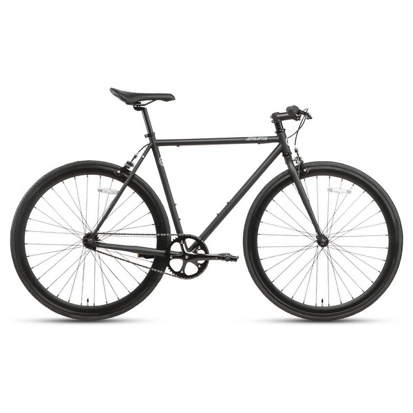 AVASTA 700C 47 In Single Speed Loop Fixed Gear Urban Commuter