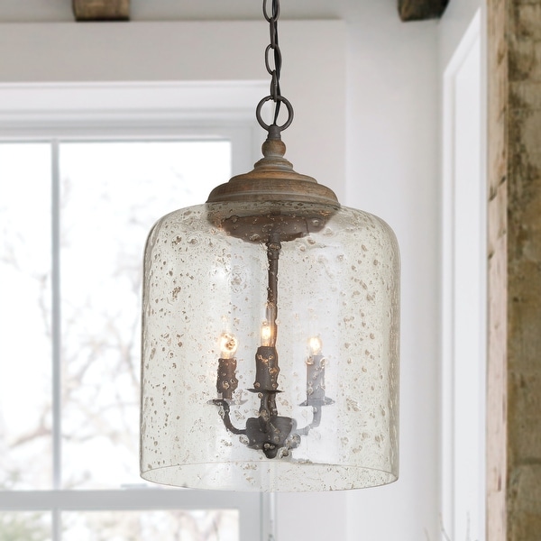 3-light Nordic Grey Pendant. Opens flyout.