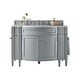 preview thumbnail 1 of 8, Brittany 46" Single Vanity, Urban Gray