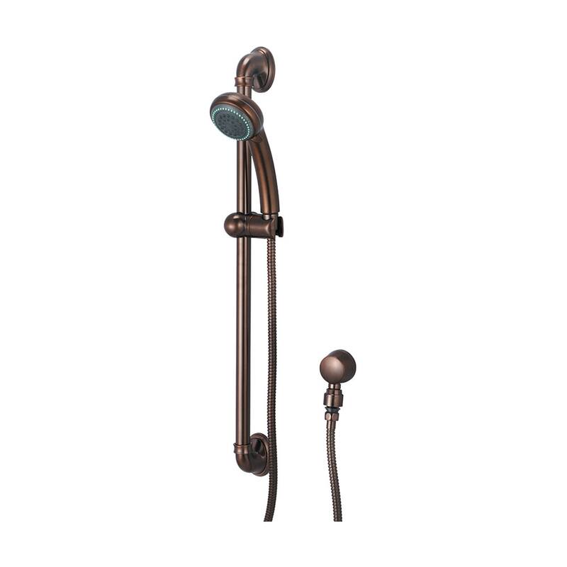 Olympia Faucets Accent 1.75 GPM Multi-Function Hand Shower Package - - Oil Rubbed Bronze