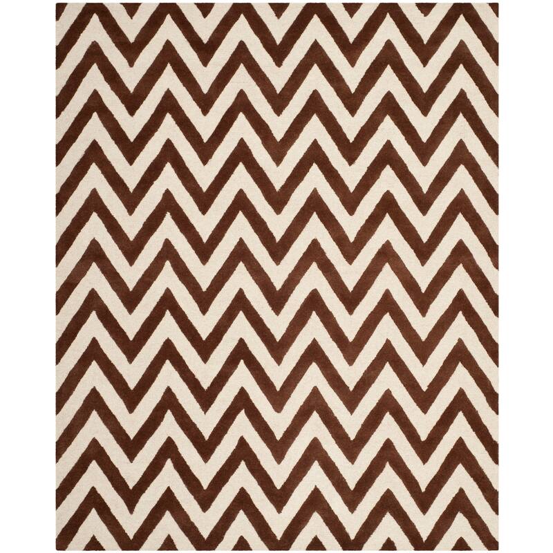 SAFAVIEH Handmade Cambridge Hicran Modern Moroccan Wool Rug