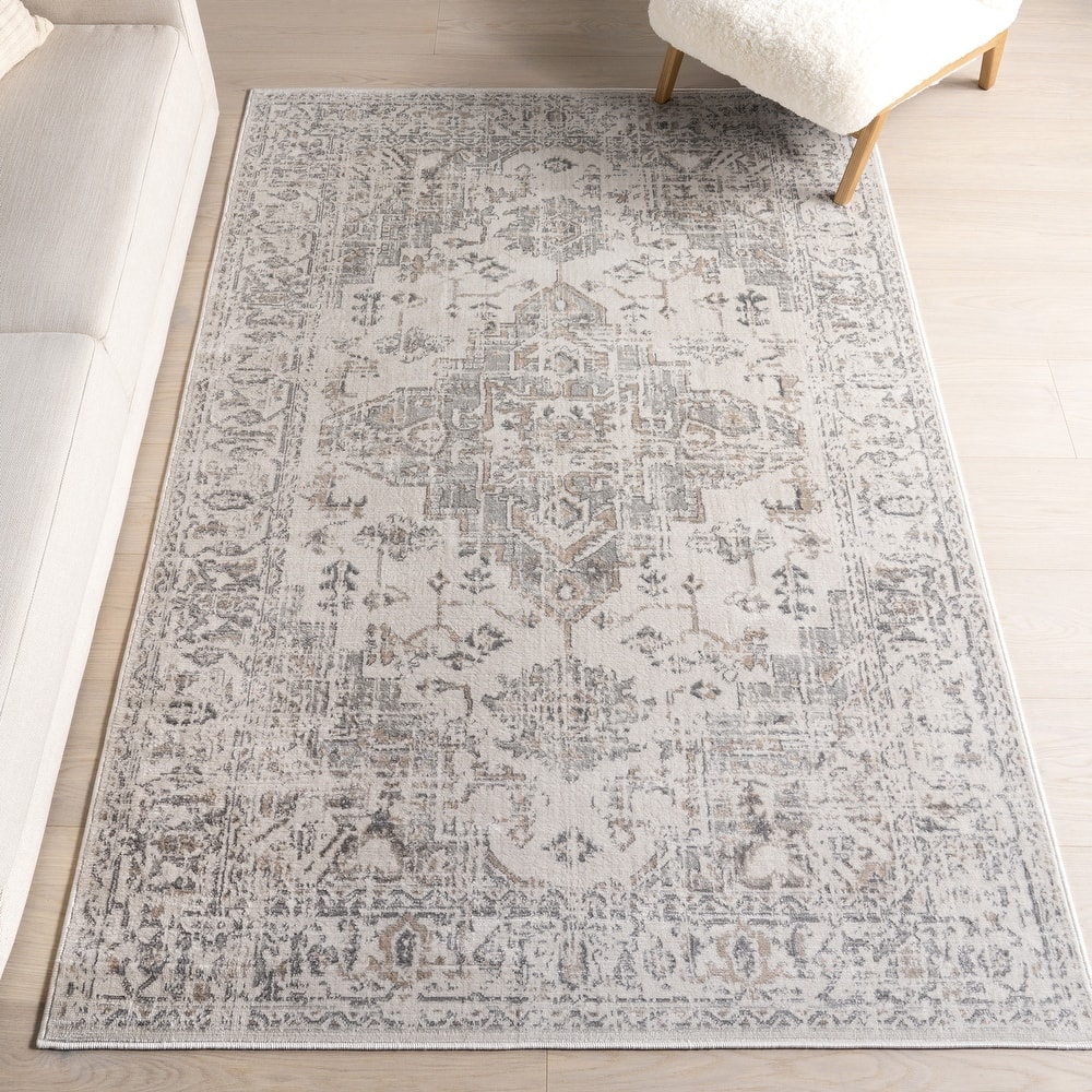Nuloom Lilibet Traditional Medallion Area Rug