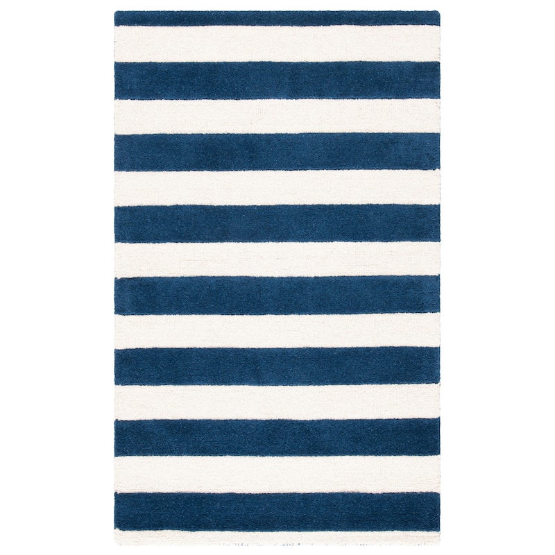 SAFAVIEH Handmade Cambridge Liudmila Modern Wool Rug