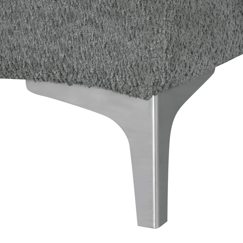 Innovative L-Shaped Convertible Sofa Bed with Ample Storage, USB Ports, and Retractable Backrest