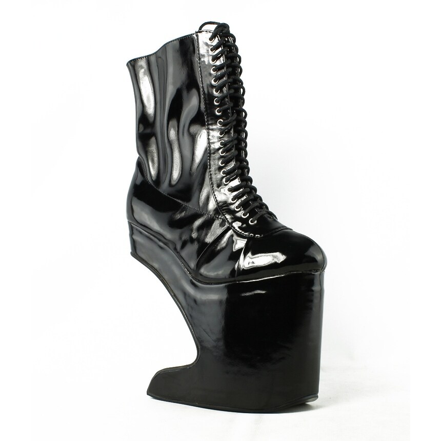 lace up heels size 5