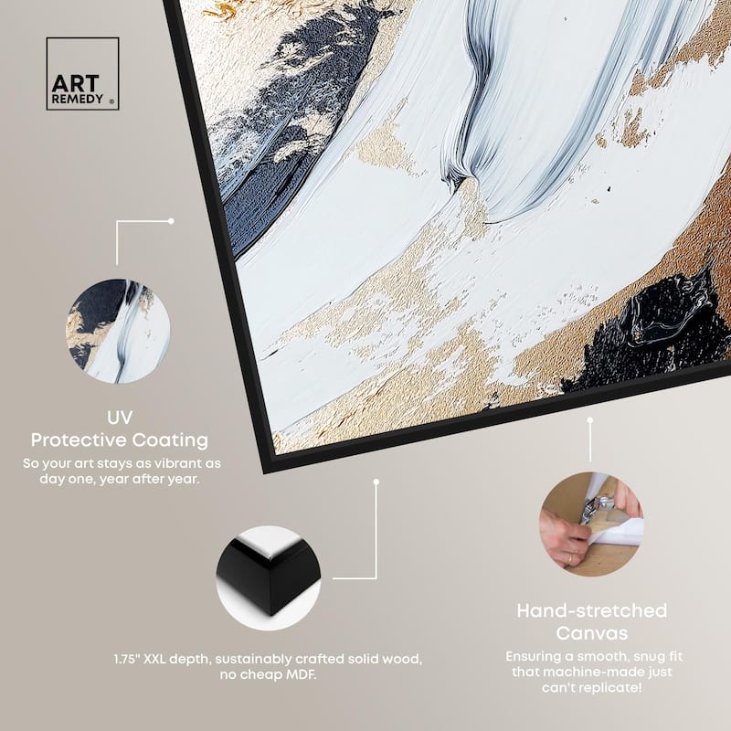 Forces II Canvas Set of 2 by Art Remedy