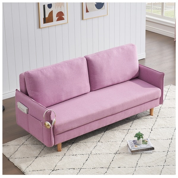 Small Couches for Living Room Pull Out Sofa Bed Couch with Storage